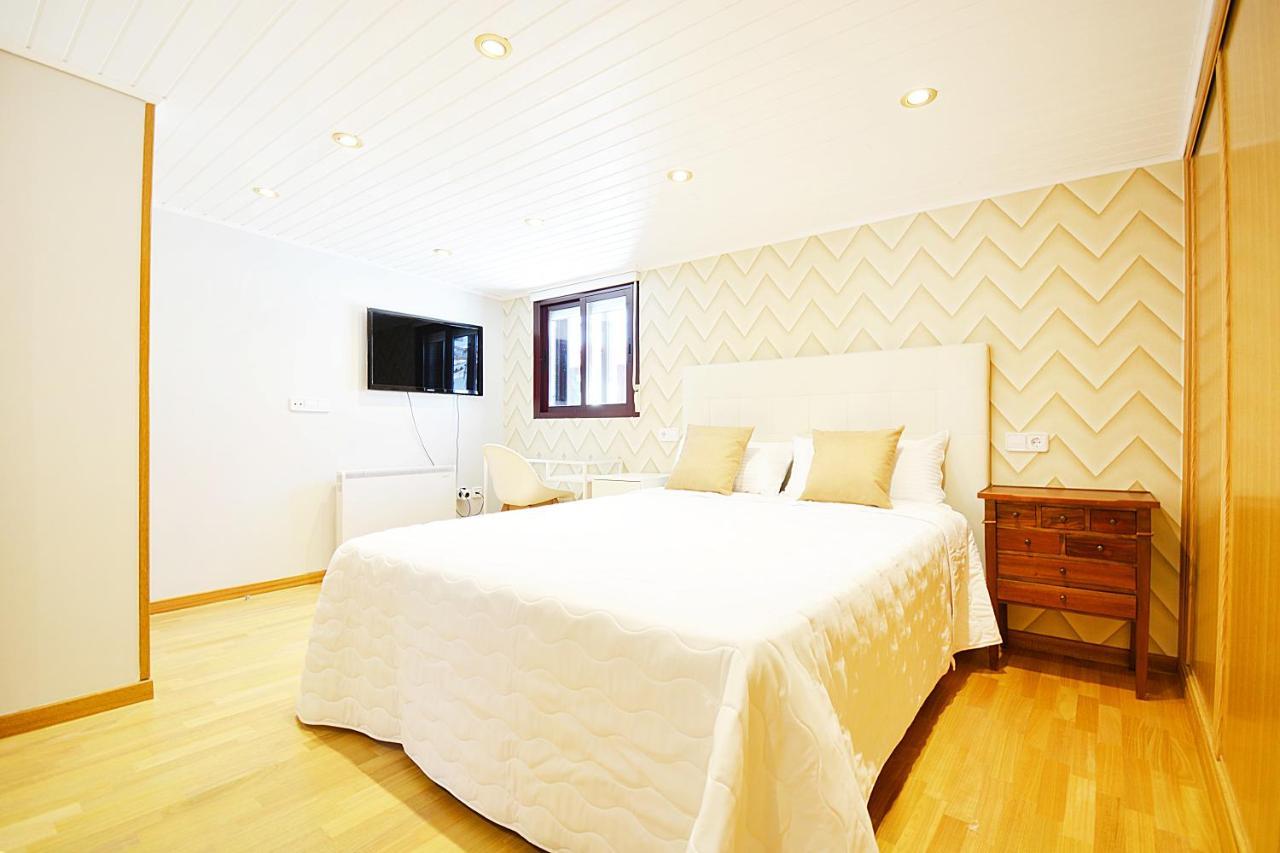Galihost - Atico Con Terraza Y Vistas Al Mar En Vilagarcia Vilagarcia de Arousa Dış mekan fotoğraf