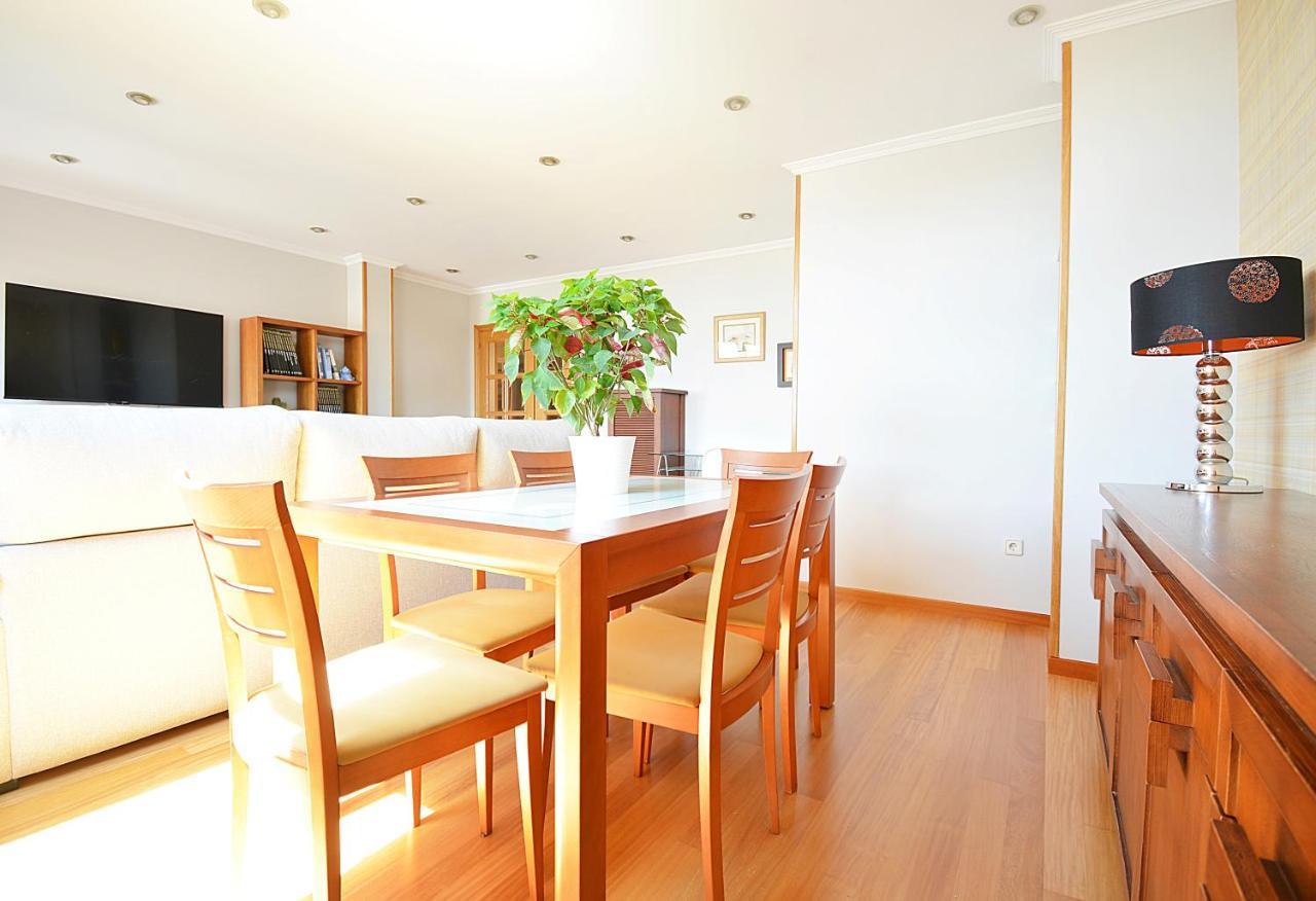 Galihost - Atico Con Terraza Y Vistas Al Mar En Vilagarcia Vilagarcia de Arousa Dış mekan fotoğraf